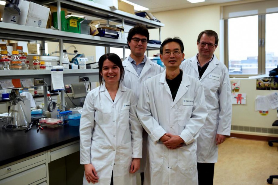 2018 04 GFI1 protein facilitates DNA repair fraszczak-vadnais chan moroy